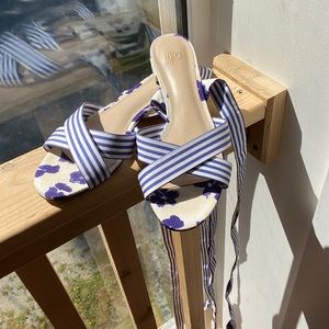 Cabi lace up sandals